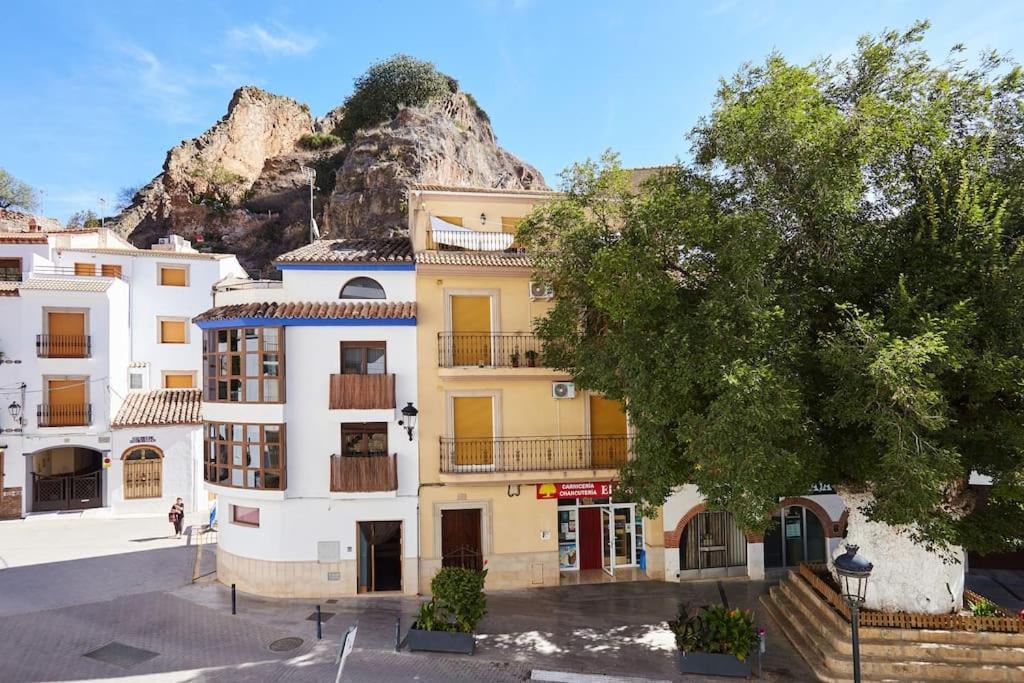 Casa Del Alamo Villa Cambil Ngoại thất bức ảnh